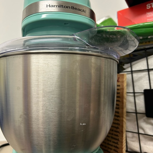 Aqua Stand Mixer with Stainless Steel Bowl
